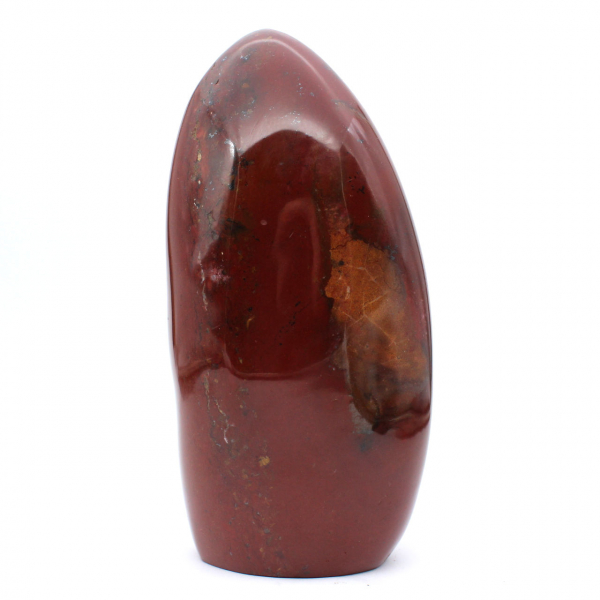 Natural red jasper for collection