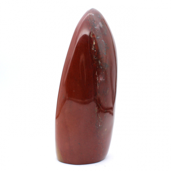 Natural red jasper for collection