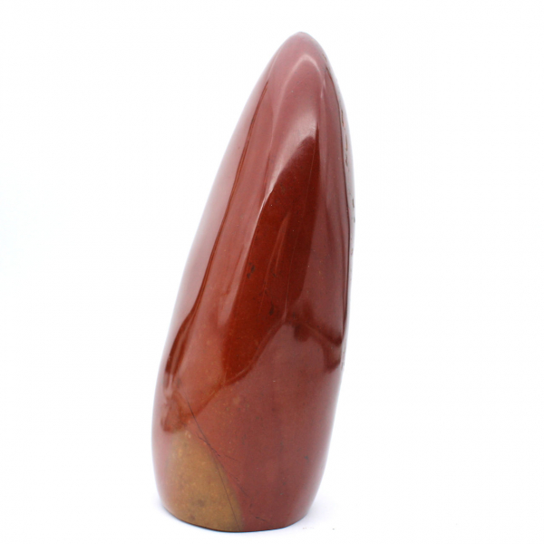 Natural red jasper for collection