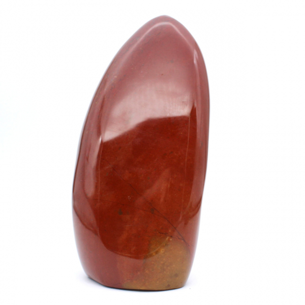 Natural red jasper for collection