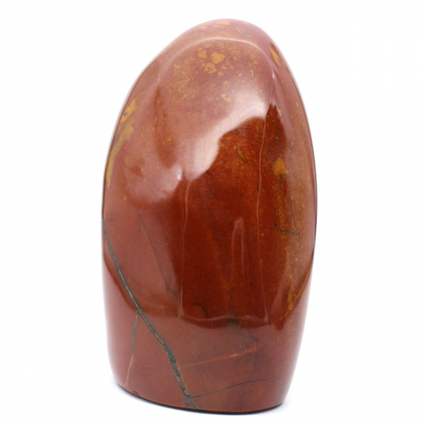 Natural red jasper