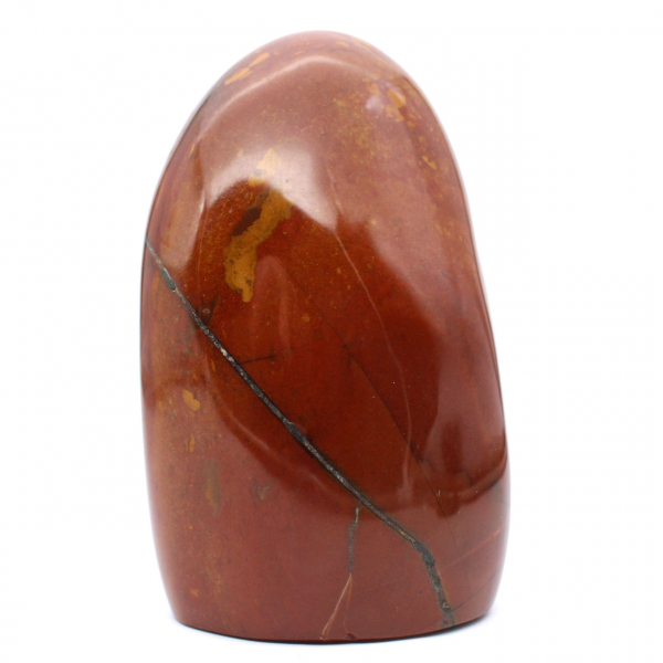 Natural red jasper