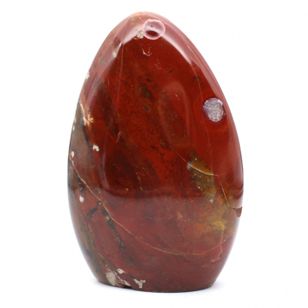 Red jasper from Madagascar