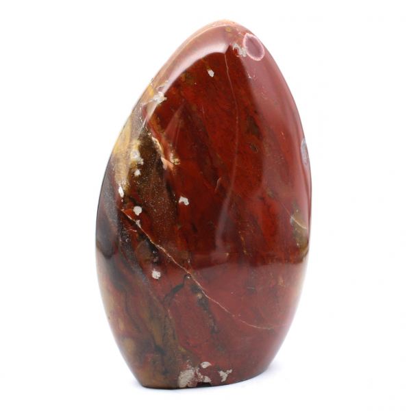 Red jasper from Madagascar