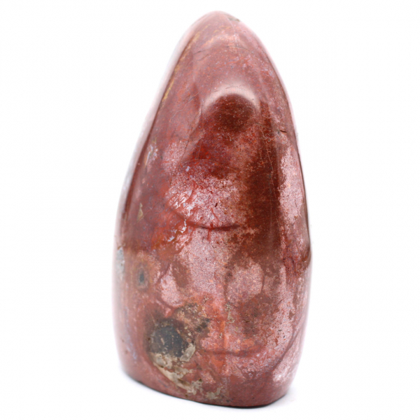 Free form of red jasper