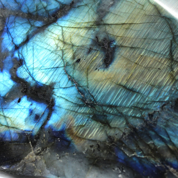 Labradorite stone