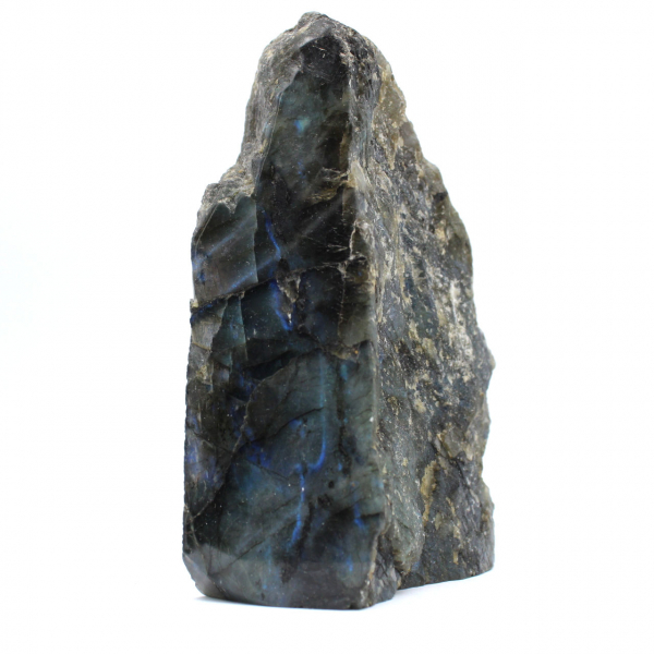 Roche mi-polie en labradorite