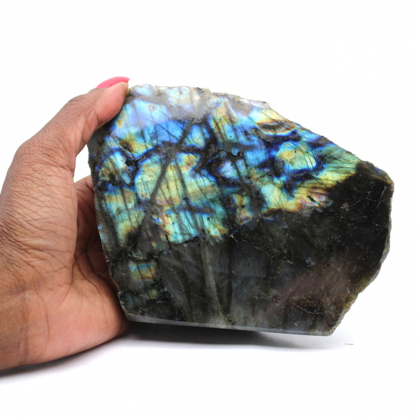 Half-raw Labradorite for collection