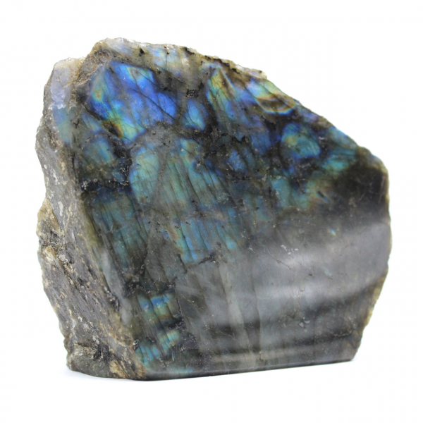 Labradorite mi-brute de collection