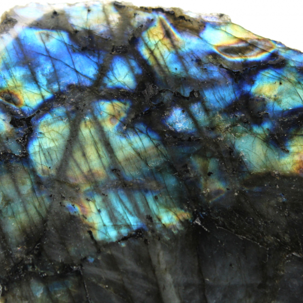 Half-raw Labradorite for collection