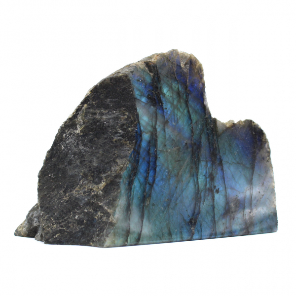 Labradorite décorative une face polie