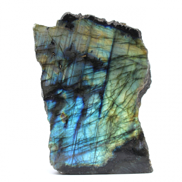 Labradorite mi-brute mi-polie