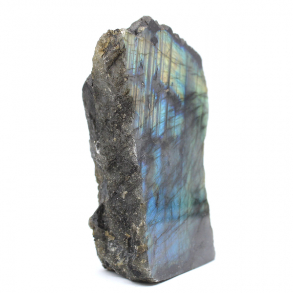 Labradorite mi-brute mi-polie