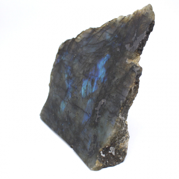 Labradorite une face polie de collection