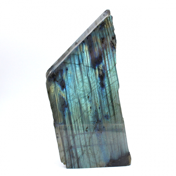 Pierre de labradorite ornementale