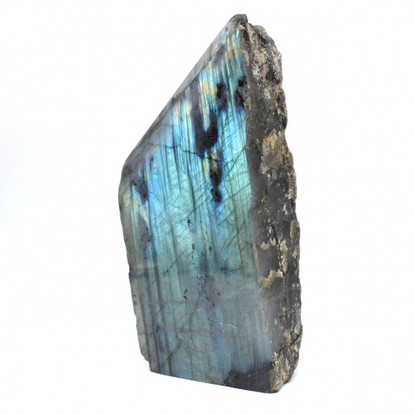 Pierre de labradorite ornementale