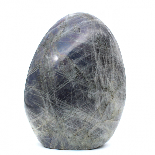 Natural polished spectrolite stone