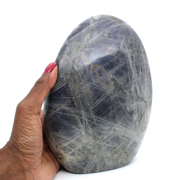 Natural polished spectrolite stone