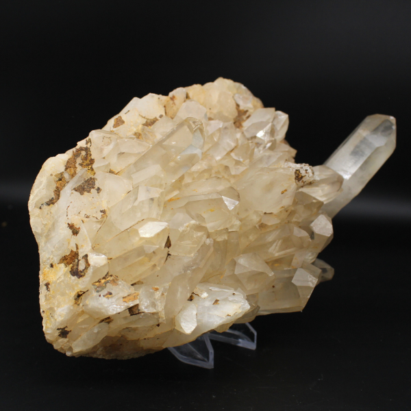 Madagascar Quartz Crystallization