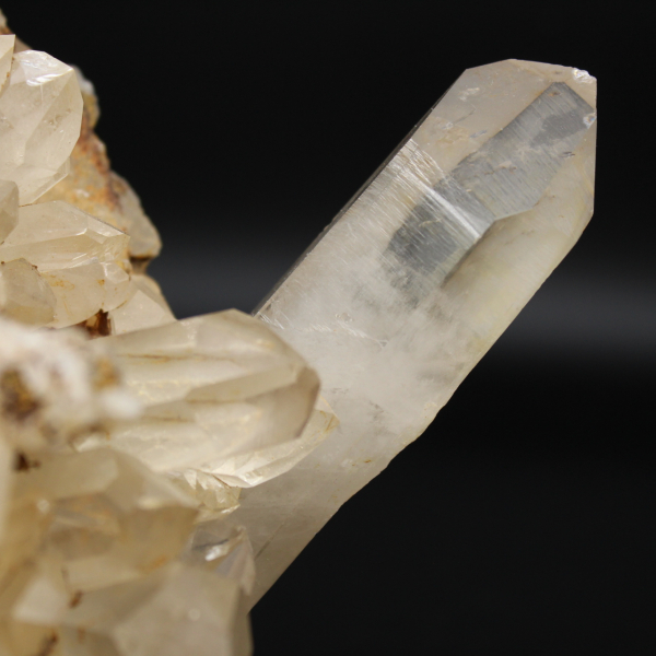 Madagascar Quartz Crystallization