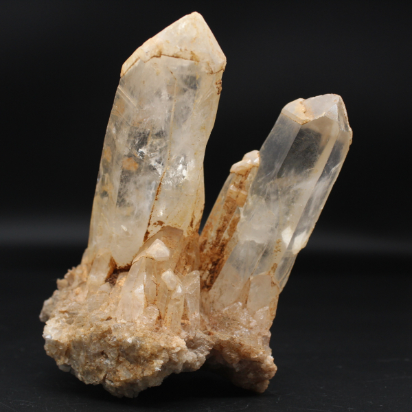 Madagascar Quartz Crystallization