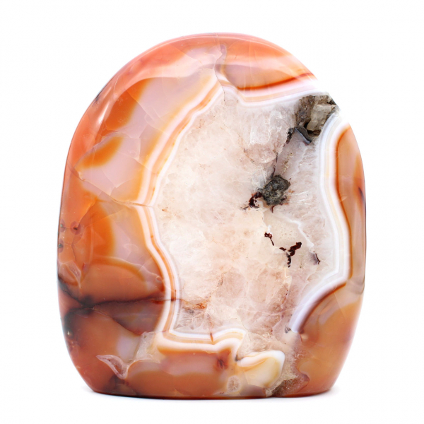 Natural decorative carnelian