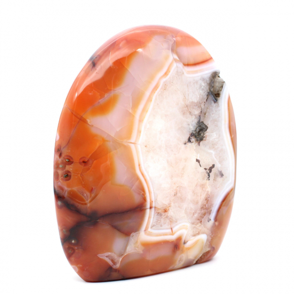 Natural decorative carnelian