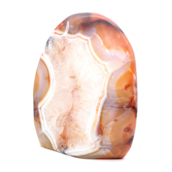 Natural decorative carnelian