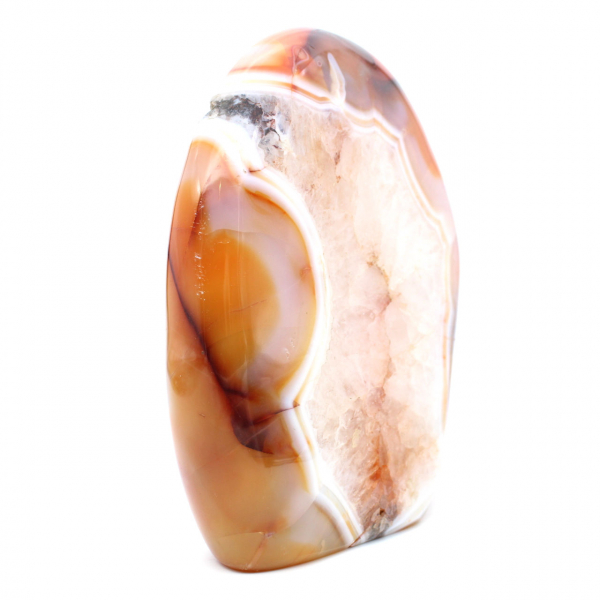 Natural decorative carnelian