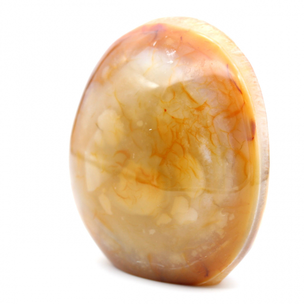 Natural collectible carnelian