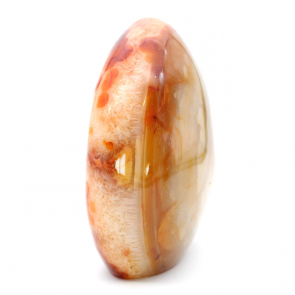 Natural collectible carnelian