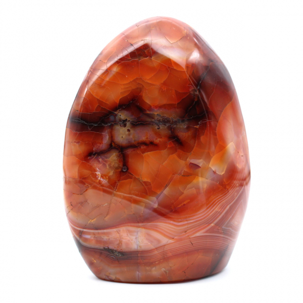 Free form carnelian