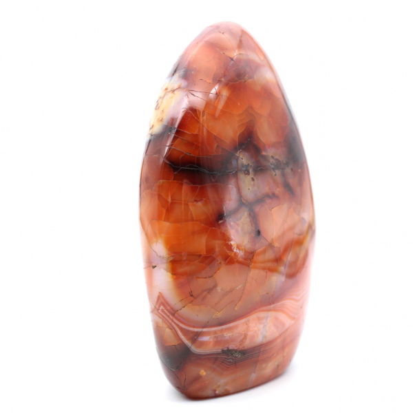 Free form carnelian