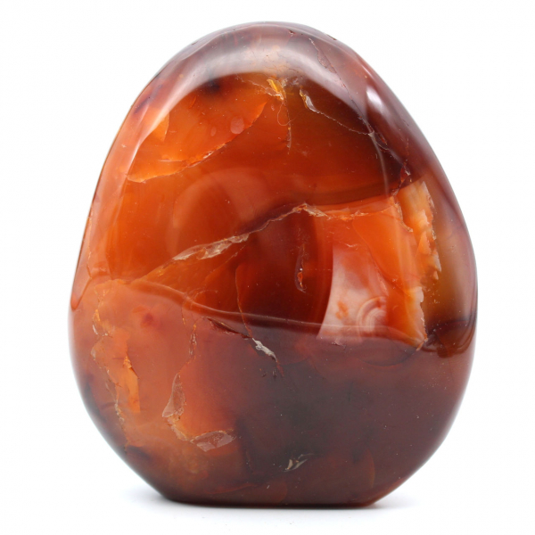 Natural ornamental carnelian