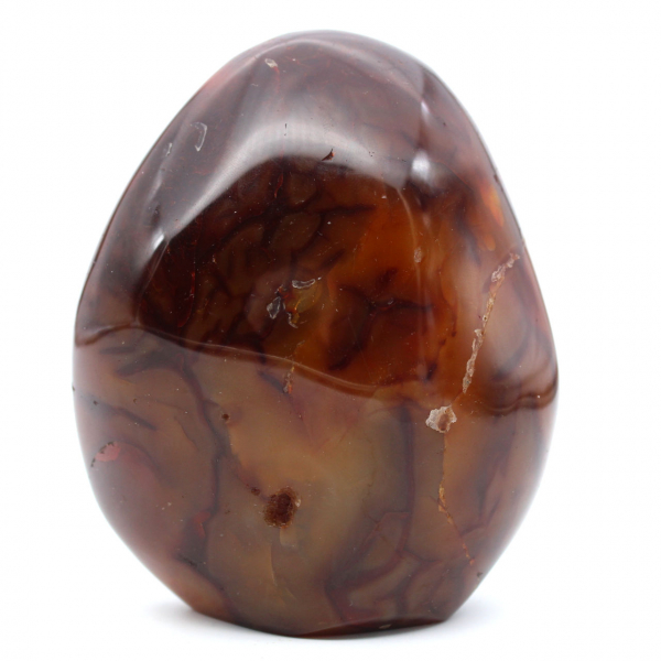 Natural ornamental carnelian