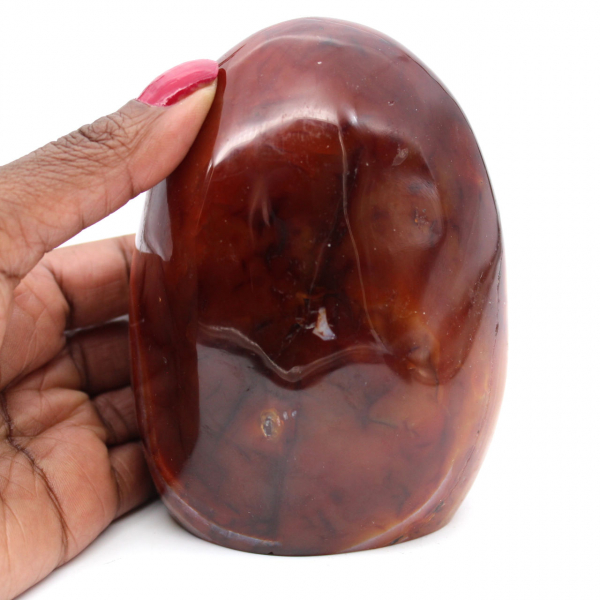 Carnelian stone