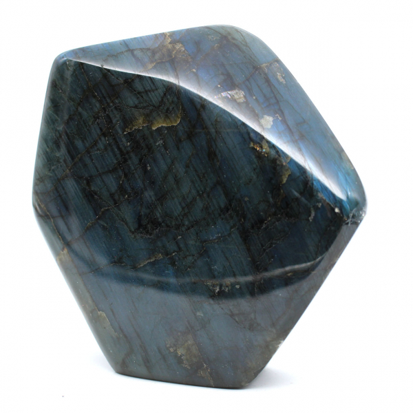 Forme libre de Labradorite polie