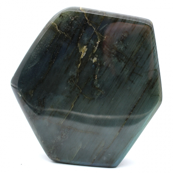 Forme libre de Labradorite polie