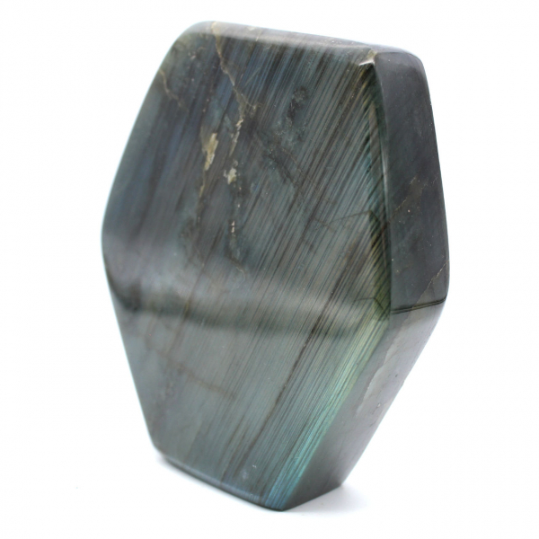 Forme libre de Labradorite polie