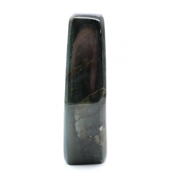 Forme libre de Labradorite polie