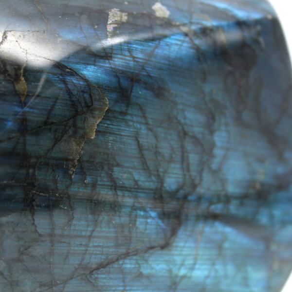 Forme libre de Labradorite polie