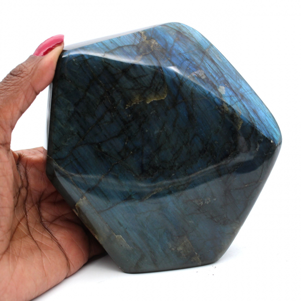 Forme libre de Labradorite polie