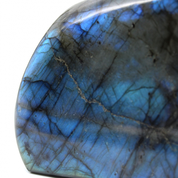 Labradorite polie de décoration