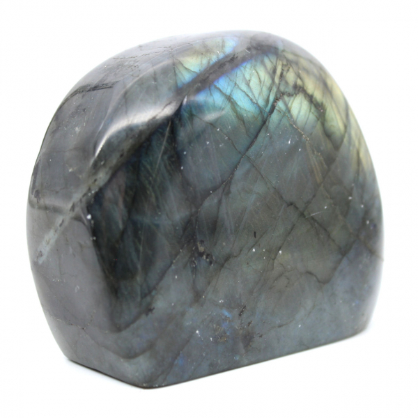 Pietra labradorite lucida a forma libera