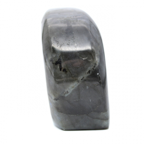 Pietra labradorite lucida a forma libera