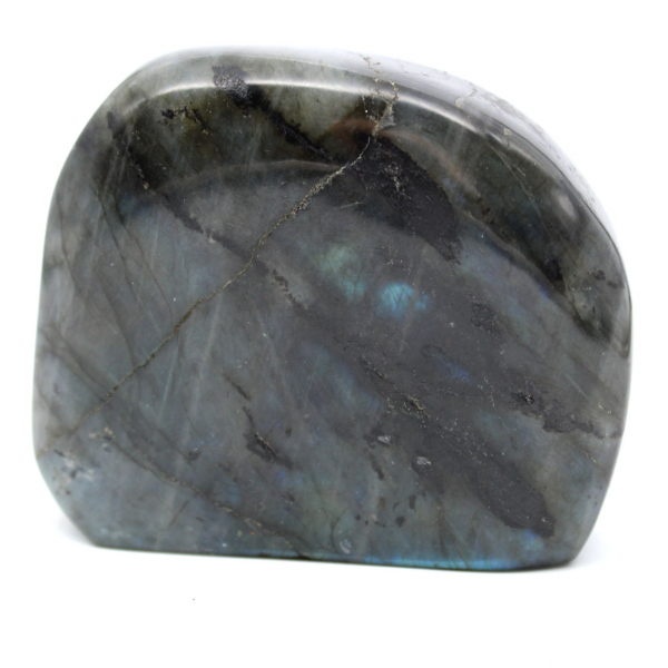 Pietra labradorite lucida a forma libera