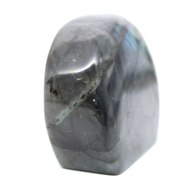 Pietra labradorite lucida a forma libera
