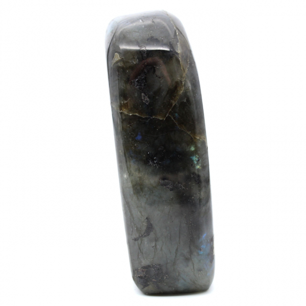 Pierre en Labradorite polie naturelle