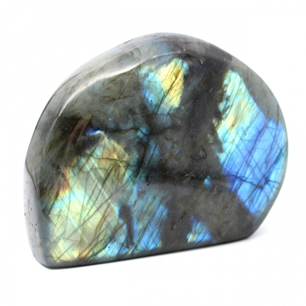 Labradorite polie naturelle pour ornement