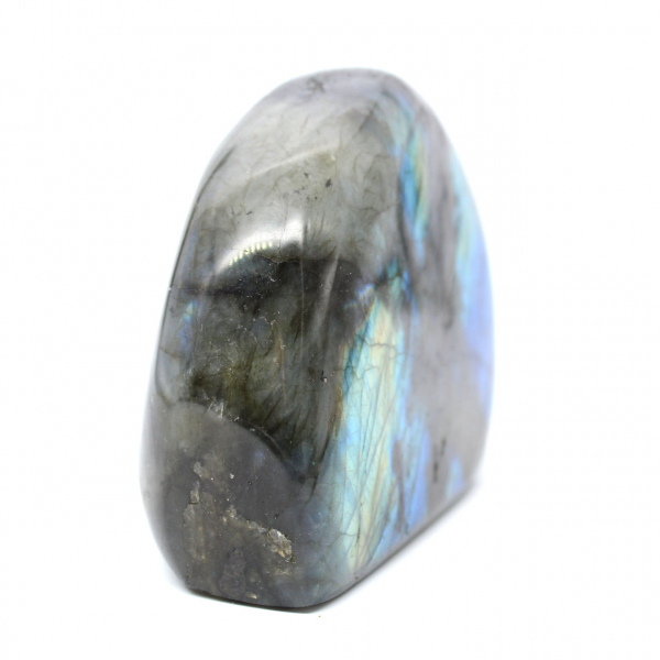 Labradorite polie naturelle pour ornement